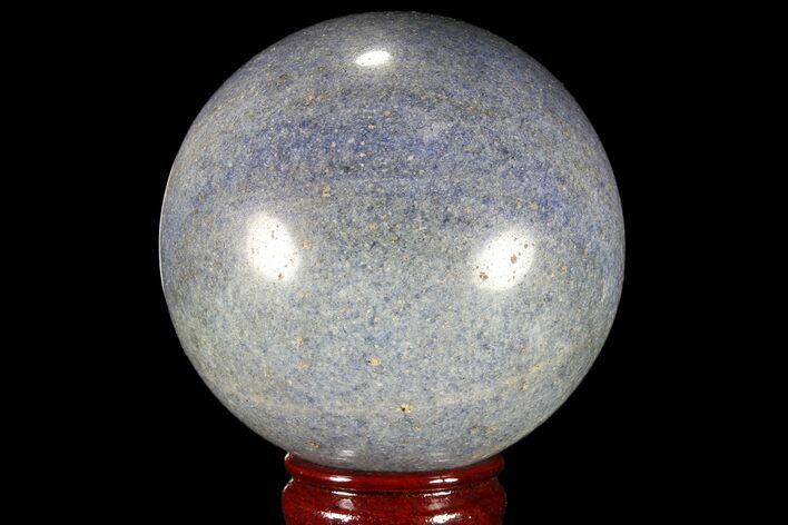 Polished Lazurite Sphere - Madagascar #84235